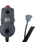 5 Axis Electronic Handwheel Pendant for Mach3 Motion Control System 5V MPG with cable and emergency stop button.