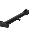 Dirt Pit Bike Kickstand Foot Side Stand For CRF 110 CRF110F CRF110 110F 2015 2025 with a larger plate, aluminum, close-up view