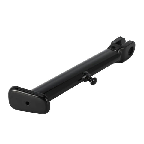 Dirt Pit Bike Kickstand Foot Side Stand For CRF 110 CRF110F CRF110 110F 2015 2025 with a larger plate, aluminum, close-up view