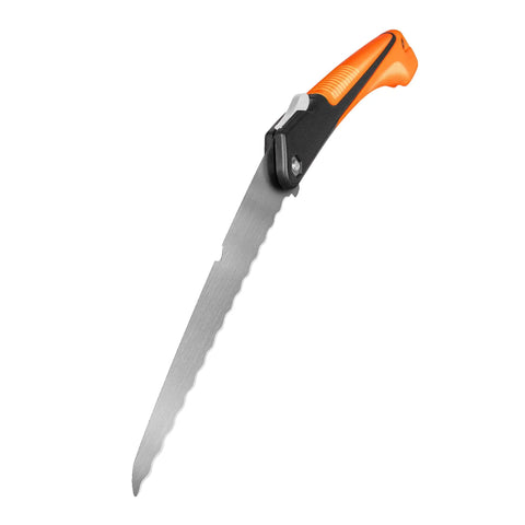 Insulation Hand Saw With 16 Inch Steel Blade And Wavy Serrated Teeth for cutting wood fiber board foam mineral wool styrofoam rockwool