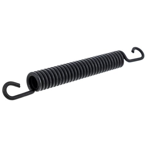 Spring Extension 112-0432 OEM Replacement Part For LX465 And LX460 Tractors, heavy duty steel spring assembly, side view