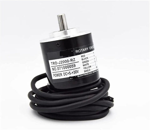 Absolute Rotary Encoder With Integrated Switch For Auto Use Durable Corrosion Resistant Sensor With Precise Stable Response