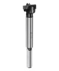Premium 18mm Forstner Drill Bit With Tungsten Carbide Tip And 8mm Shank For Accurate Hinge Hole Drilling In Woodworking 60mm Cutting Depth