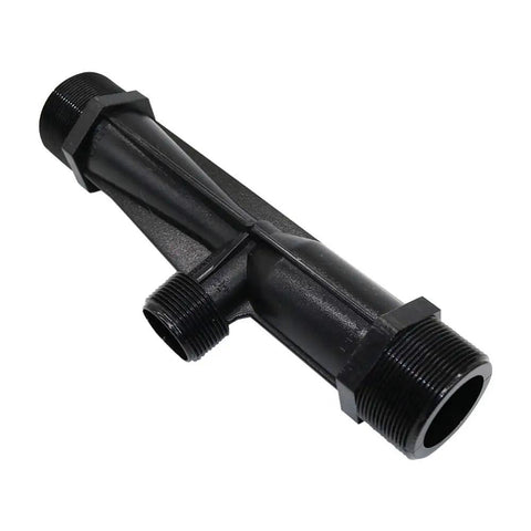 Venturi Fertilizer Injector For Irrigation System With 2 Inch Male Thread Pro Grade Automatic Fertilizer Emitter black pipe