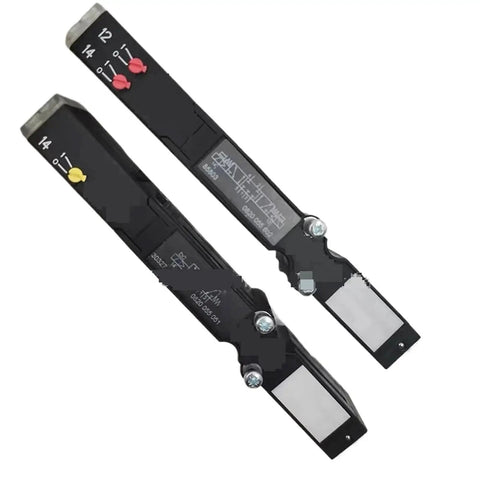 Super Cool 0820055051 Solenoid Valve Pneumatic Component That Nails The Job With High Quality Parts And Smooth Operation For Your Industrial Needs Today, showing two black pneumatic control valves.
