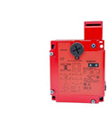 Boss Grade Heavy Duty Industrial Safety Door Switch With Insert Solenoid Guard Lock, red, designed for machinery, model XCSE7512.