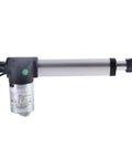 Heavy Duty Electric Linear Actuator With a Beefy 24V DC Motor and Smooth 150mm Stroke for power sofa or massage chair projects.