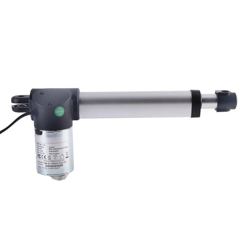 Heavy Duty Electric Linear Actuator With a Beefy 24V DC Motor and Smooth 150mm Stroke for power sofa or massage chair projects.