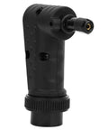 Smooth Operator Ninety Degree Right Angle Grinder Adapter For Rotary Power Tools, black plastic, precise grinding tool for Dremel or Hilda.