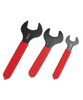Heavy Duty Er25 Collet Chuck Key Wrench For Cnc Machining Centers And Milling Routers Durable Steel Build shown in three sizes.