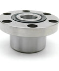 Professional Grade FL760205 P4 Double Row Ball Screw Support Bearing Flange Unit Machine Tool Spindle Replacement ABEC 7 Precision Class Industrial Heavy Duty Gear That Is Absolutely Badass And Great For Next Build Project Runs Silky Smooth Daily, silver metal flange bearing