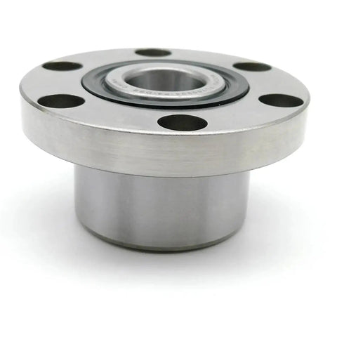 Professional Grade FL760205 P4 Double Row Ball Screw Support Bearing Flange Unit Machine Tool Spindle Replacement ABEC 7 Precision Class Industrial Heavy Duty Gear That Is Absolutely Badass And Great For Next Build Project Runs Silky Smooth Daily, silver metal flange bearing