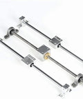 8Mm Lead Screw Kit With Brass Nut For 3D Printers 150Mm Travel Durable Stainless Steel Screw And Brass Nut Easy Install System