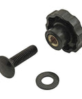 Star Handle Linear Bearing Brake Kit For 15 Series Systems with bolt, washer, and adjustable stop, compact design.