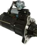 Gear Reduction Starter Motor For Heavy Duty Engines M110615 Beefy Torque side view
