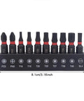 Dude, Score This Rock Solid 10 Pc Metric Torx Bit Kit Made From Tough Alloy Steel For Serious Heavy Duty Repairs With Precise Fit And Unbeatable Impact Resistance. 10-piece metric Torx bit set with magnetic case, T10-T40, alloy steel