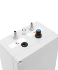 Control panel of Go To 10L Electric Milking Machine For Cows And Goats With Pulsation Vacuum Pump Portable Milker Adjustable Pressure
