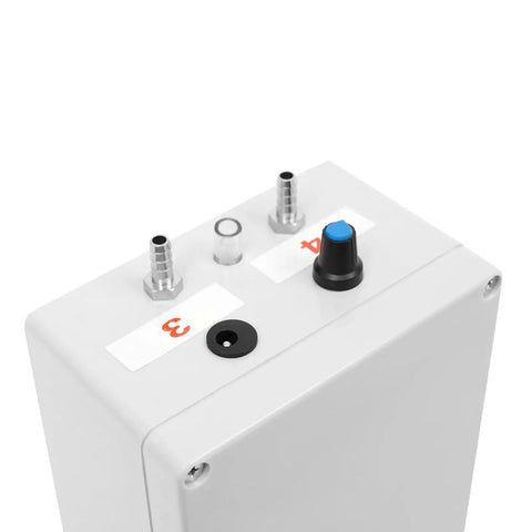 Control panel of Go To 10L Electric Milking Machine For Cows And Goats With Pulsation Vacuum Pump Portable Milker Adjustable Pressure
