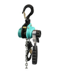 Heavy Duty Manual Lever Hoist Chain Block for lifting loads up to 750kg with durable gear and smooth operation.