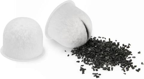 12 Pack Replacement Water Filter Pods For Coffee Maker System 10 Cup Coconut Activated Charcoal Filters Remove Impurities And Odor
