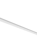 4Ft 40W Wraparound LED Shop Light Fixture With Pull Chain Daylight White 5000K for garage and workshop, suspended view