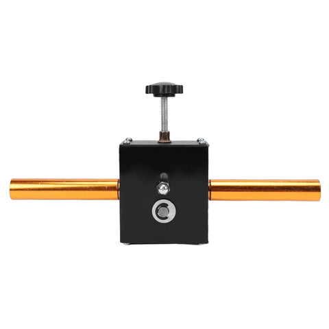 Automatic Wire Threading Tool For Wall Concealed Wiring Electric Wire Puller For 3 To 8mm Cables With 10mm Socket Drill Attachment, black metal
