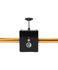 Automatic Wire Threading Machine For Drywall And Conduit Pipes Electric Drill Compatible Cable Pulling Tool front view with metal rods