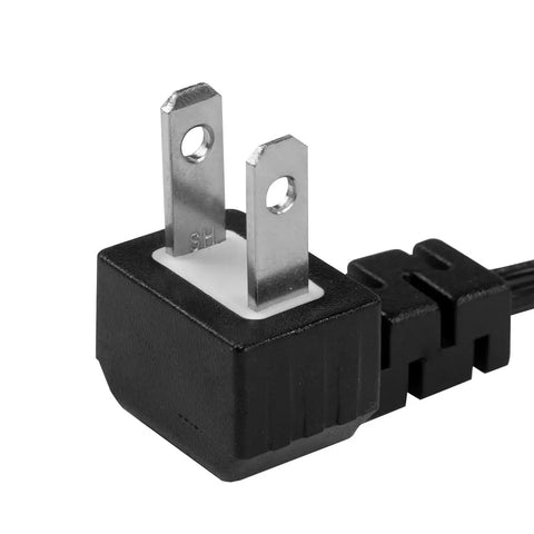 Close-up of plug for Replacement Bathroom Exhaust Fan Motor And Blower Wheel For Nutone 8662 8662N 8831 8832 8832N 8833 8672 8672N 23405