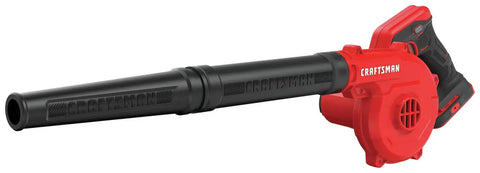V20 Cordless Leaf Blower Bare Tool, 125 MPH Max Air, 3 Speed Selector, Lightweight Handheld Blower for Quick Yard Cleanup