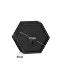 Zero Gravity Metro Series Single Cylinder Deadbolt Lock For Front Door Entrance Heavy Duty High Security Iron Black Finish