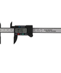 YUEHISY Digital Caliper Mini LED 0 100mm Plastic Lightweight Portable displayed with measurement reading 0.16.