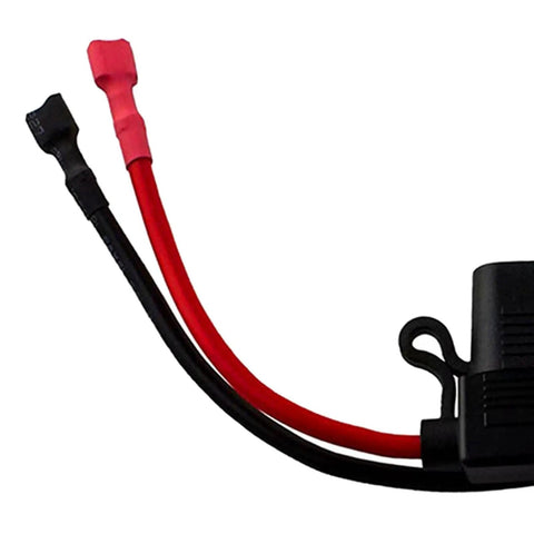 12V Wiring Harness Connector for Kids Ride On Toys Heavy Duty Extension Cable with 2 Pin Connector Replacement Remote Control Circuit Board Wires Size 10cm X 10cm X 4cm Easy Install