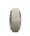Side view of Hollow Shaft 24V Magnetic Powder Clutch Brake With Hole Type Design For Precise Non Contact Torque Transmission Fast Response