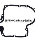 Crankcase Gasket And Oil Seal Combo Kit For Small Engine Mowers DIY Friendly Install Includes 697110 gasket