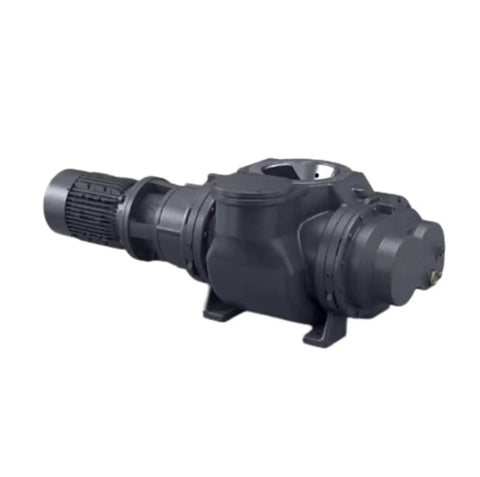 Rock Solid Heavy Duty Air Vacuum Pump Smooth Operator with industrial-grade durable craftsmanship for workshops and job sites.