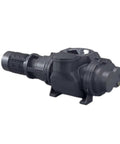 Professional Grade Industrial Air Vacuum Pump WV0500C, rugged steel design, side view, ideal for steady suction in workshops.