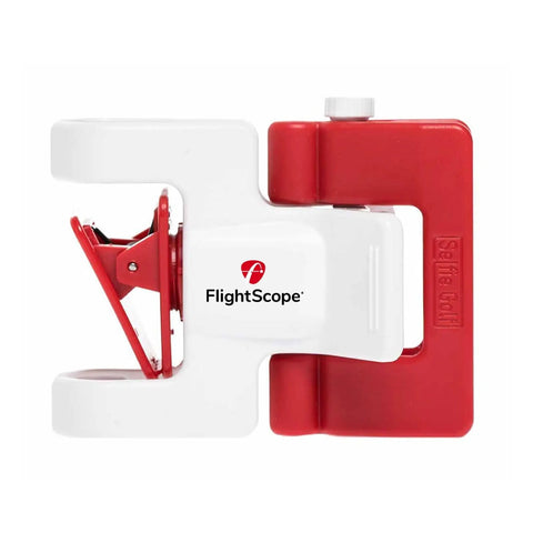 Mevo Golf Launch Monitor With SelfieGolf Clip and Signature Case A Real Time Data Pack With 8 Swing Metrics Shot Tracer GPS
