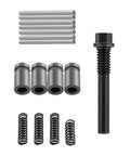 Heavy Duty Pin Shaft For 8.25 Inch 29 Spline Differential Locker Fits Jeep Cherokee XJ And Dodge Ram Rear Axles parts kit with rods, springs, and bushings.