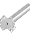 Automatic Door Closer Concealed Tubular Spring Soft Close For Doors Up To 50Kg Silver Finish Hardware Detail View