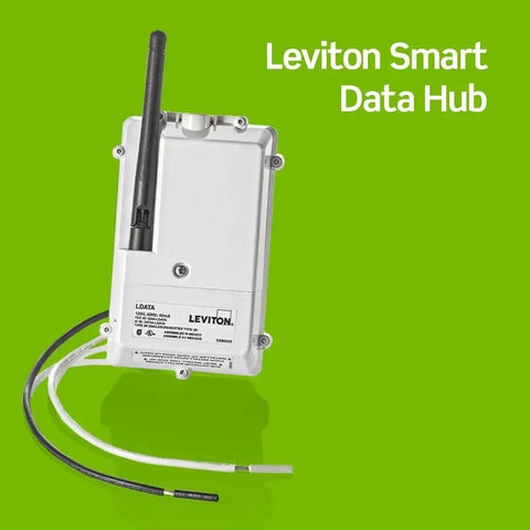 Smart Data Hub For Home Automation With Go Wireless Or Ethernet Connectivity Plug On Circuit Breakers Color Indicator Handles And LED Status