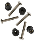 Well Nut Kit 16 Pack For Secure Mounting On Thin Walled Surfaces Neoprene Mounting Nuts That Expand For A Tight Seal with fasteners