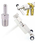 8 Piece Bike Chain Breaker Replacement Pins And Thimbles Set For Effortless Chain Repair And Maintenance Tools For Cyclists And Mechanics