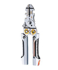 Heavy Duty Chrome Vanadium Steel Wire Stripper And Crimping Tool 21 In 1 Multifunctional Electrical Pliers Crimper on a white background