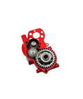 Dope Metal Rear Gearbox Gear Bearing Upgrade For WLtoys 244016 1 to 24 RC Crawlers, red precision-machined sealed unit
