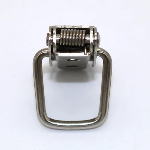 10 Pack Stainless Steel Spring Loaded Toggle Latches For Cabinets Boxes Chests And Wooden Cases Small Clamp Clips With Screws