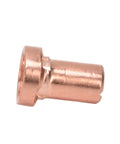 Red copper nozzle for plasma cutting from Sick 40 Piece Plasma Cutting Consumables Pack For CUT50 And CT520.