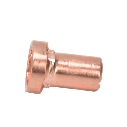 Red copper nozzle for plasma cutting from Sick 40 Piece Plasma Cutting Consumables Pack For CUT50 And CT520.