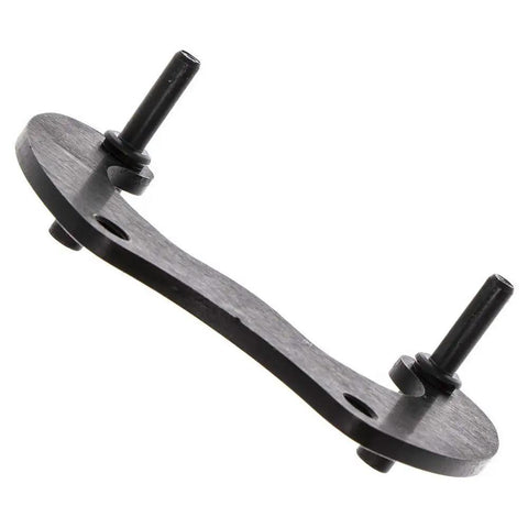 Rear Brake Caliper Mounting Bracket Direct Fit Compatible With Polaris Ranger Crew 900 And RZR XP 4 1000 2014 2015 2016 2017 OEM 1912035 Premium Replacement Black Finish