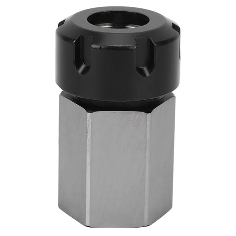 Hex Collet Chuck For CNC Lathe Tool Holder With Quick Clamp For Fast Setup And High Precision ER25 Size Carbon Steel Workhorse Machining Accessory Compatible