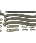 Components of 10 Inch Gear Puller Workhorse With 3 Jaw And 2 Jaw Convertible Design Reversible Jaws For Pulley Gear Bearing Removal